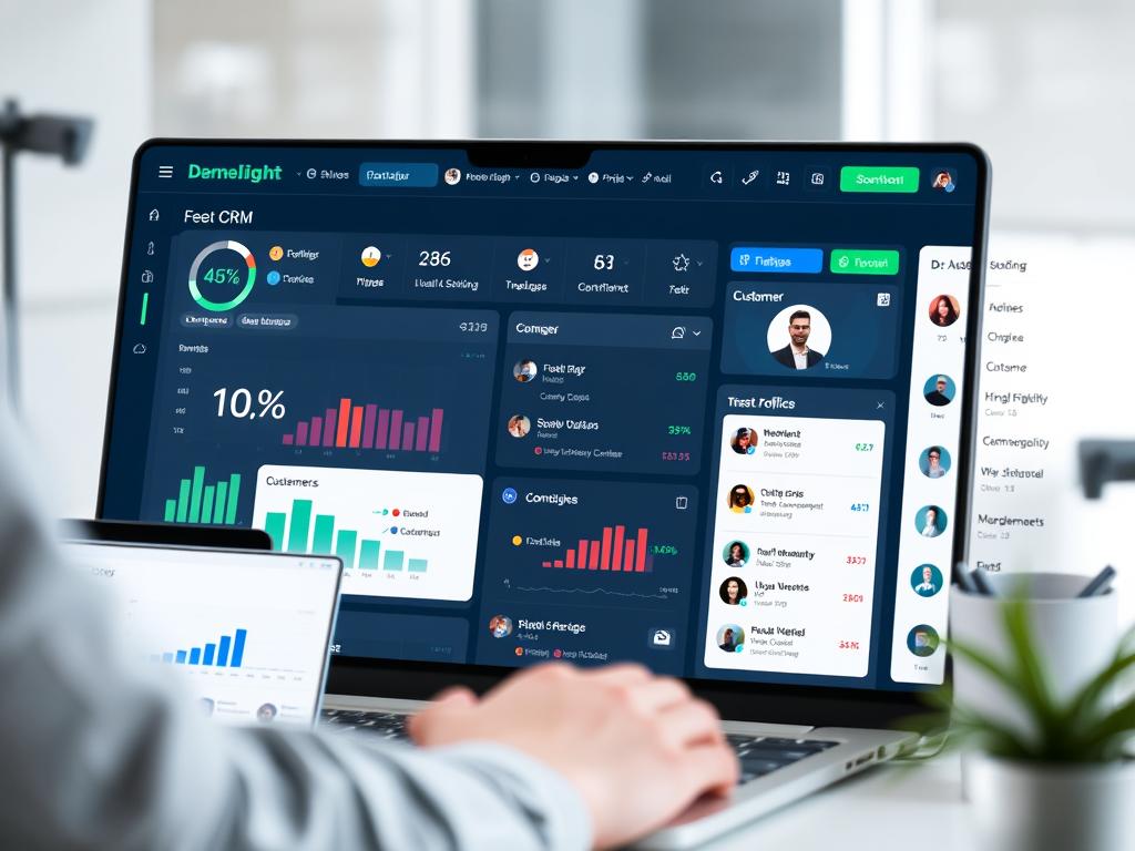 CRM para monitorar frequência de compra