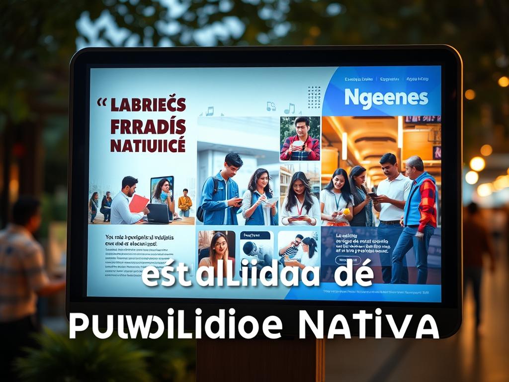 Estratégias de Publicidade Nativa