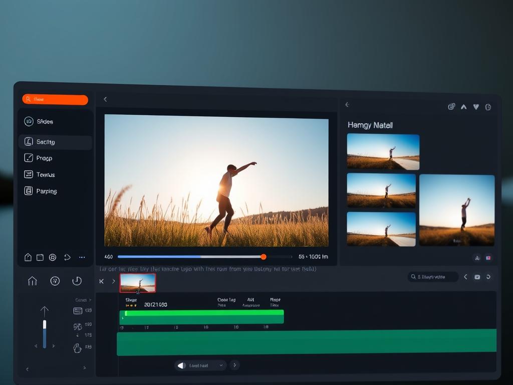 FlexClip editor de vídeo online