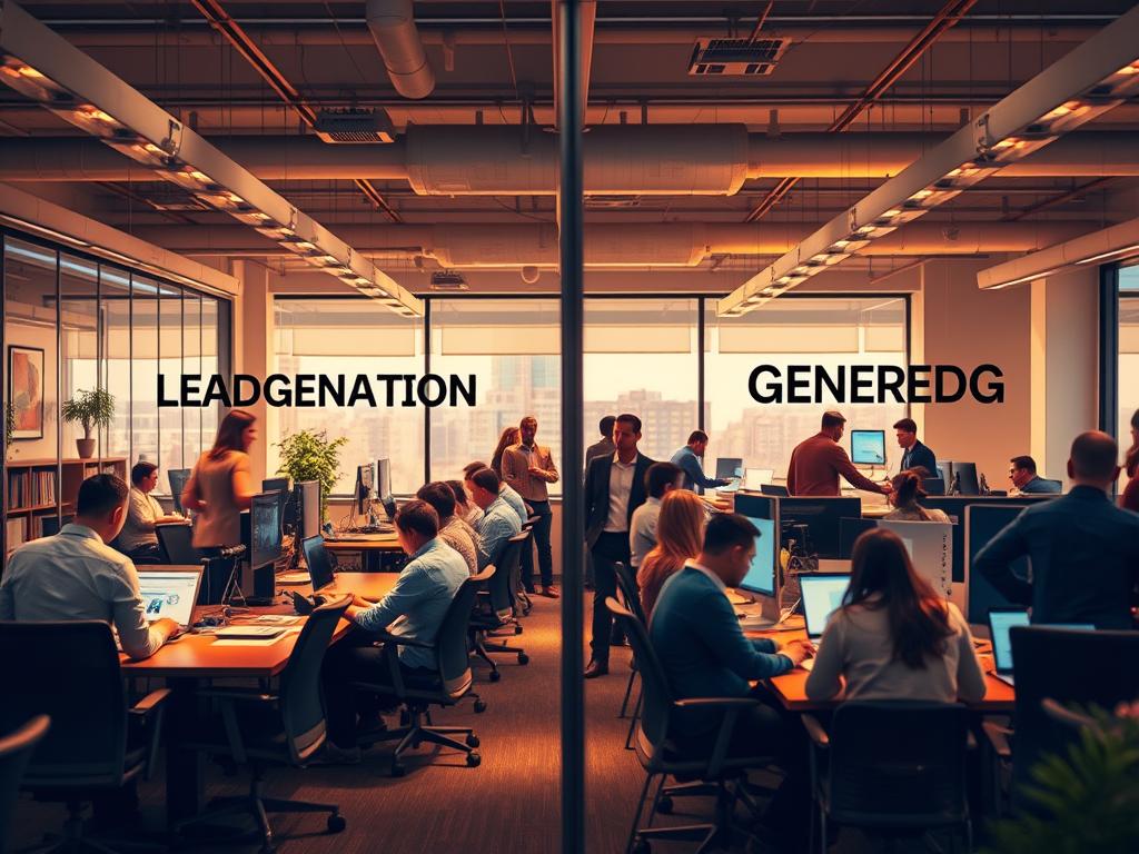 Geração de Demanda e Leads