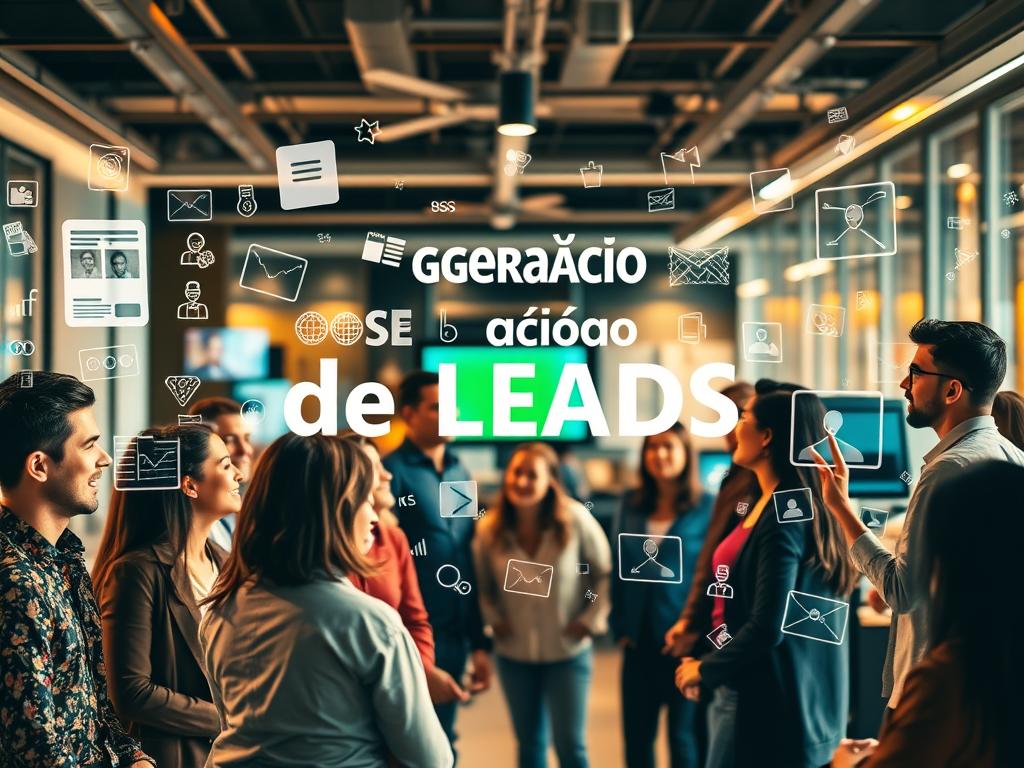 Geração de Leads