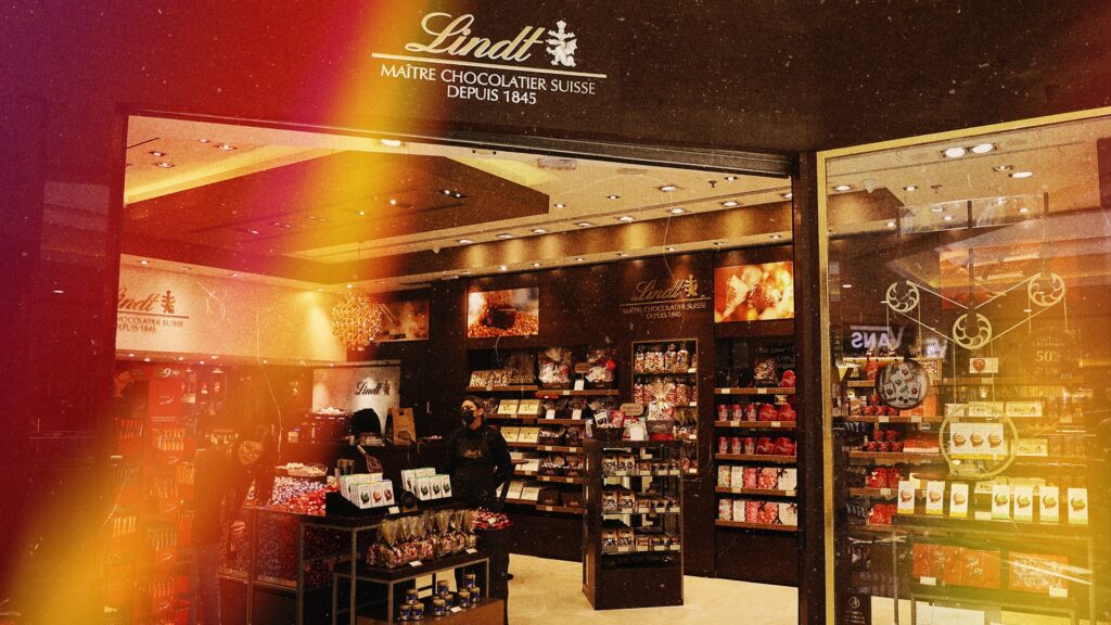 Lindt, a marca líder no NPS Benchmarking 2025 com 85 pontos Lindt, a marca líder no NPS Benchmarking 2025 com 85 pontos