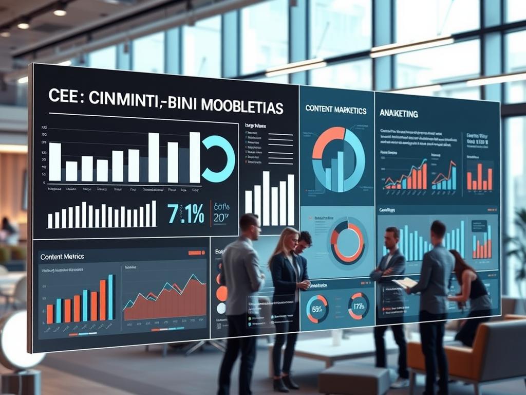 Métricas e KPIs para Marketing de Conteúdo