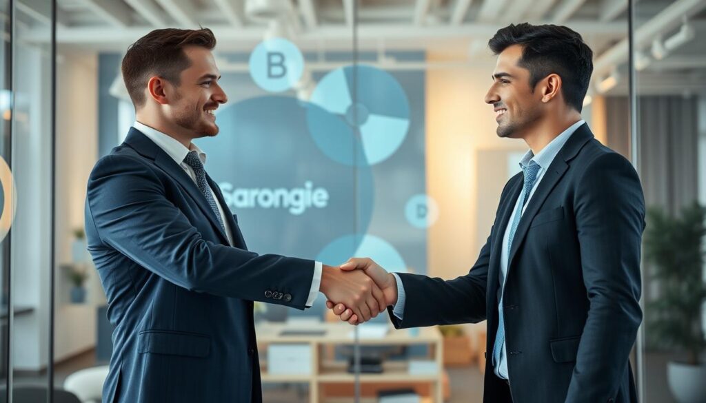 Parceria entre marcas para reduzir CAC através de marketing colaborativo