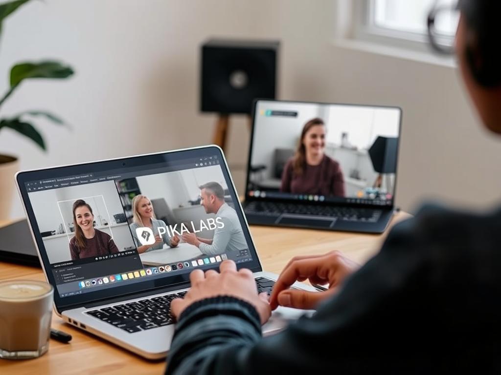 Pika Labs gerador de vídeo gratuito