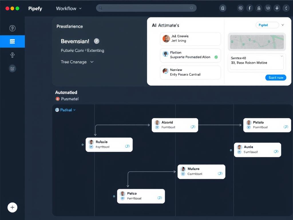 Pipefy AI automação inteligente no-code