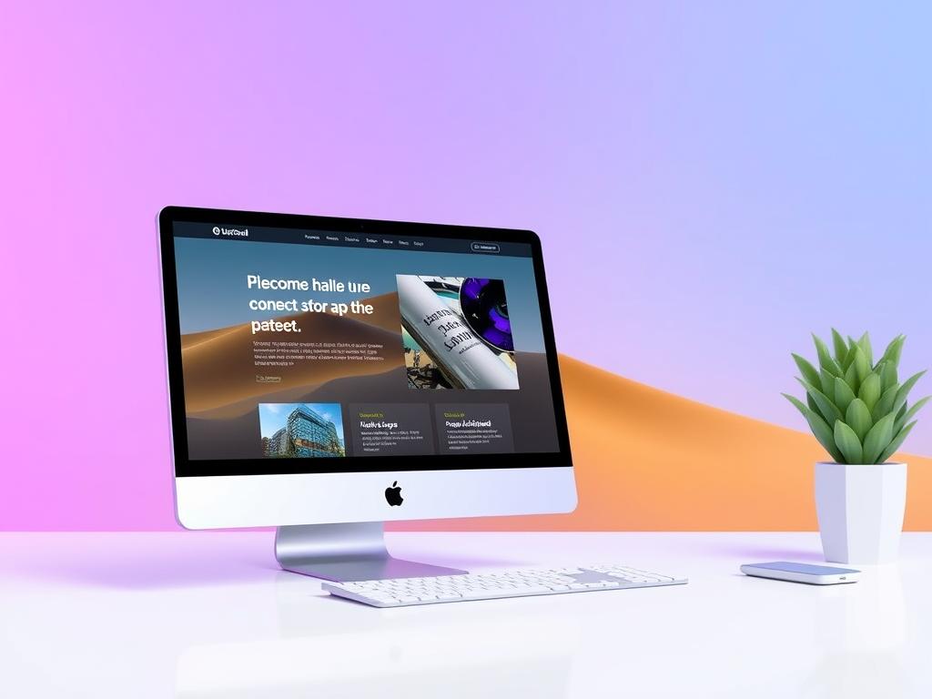 Plus IA criação de sites