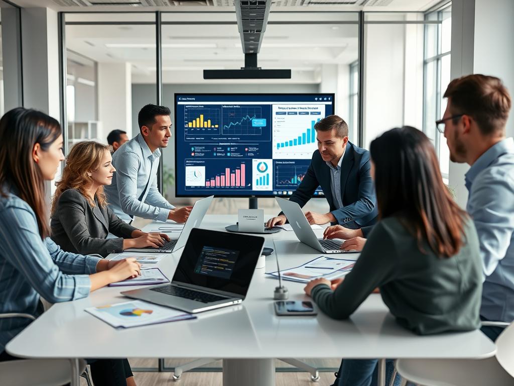 Processo de consultoria de marketing