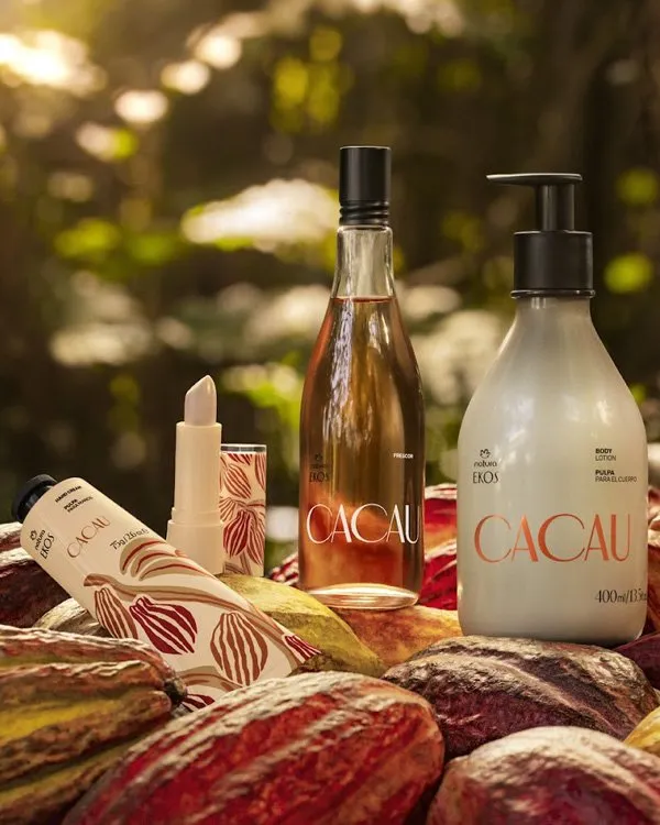 Projeto Skincare Natura Ekos Amazônia - Design Biofílico