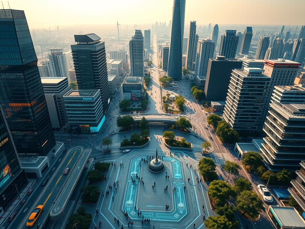 Tecnologias em Cidades Inteligentes