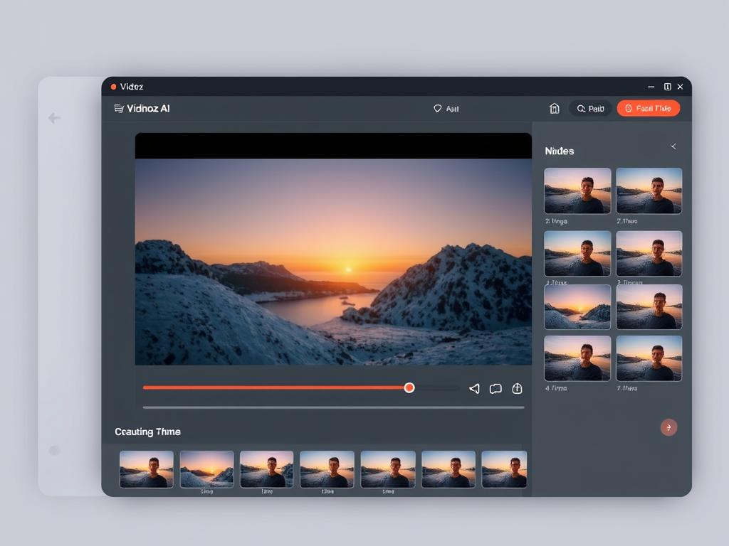 Vidnoz AI gerador de vídeos gratuito