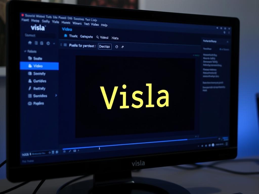 Visla plataforma de criação de vídeos