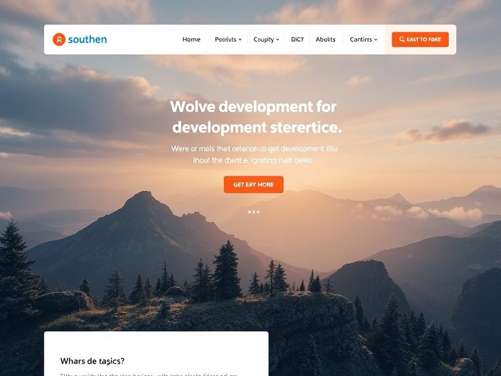 agência de desenvolvimento web serviços