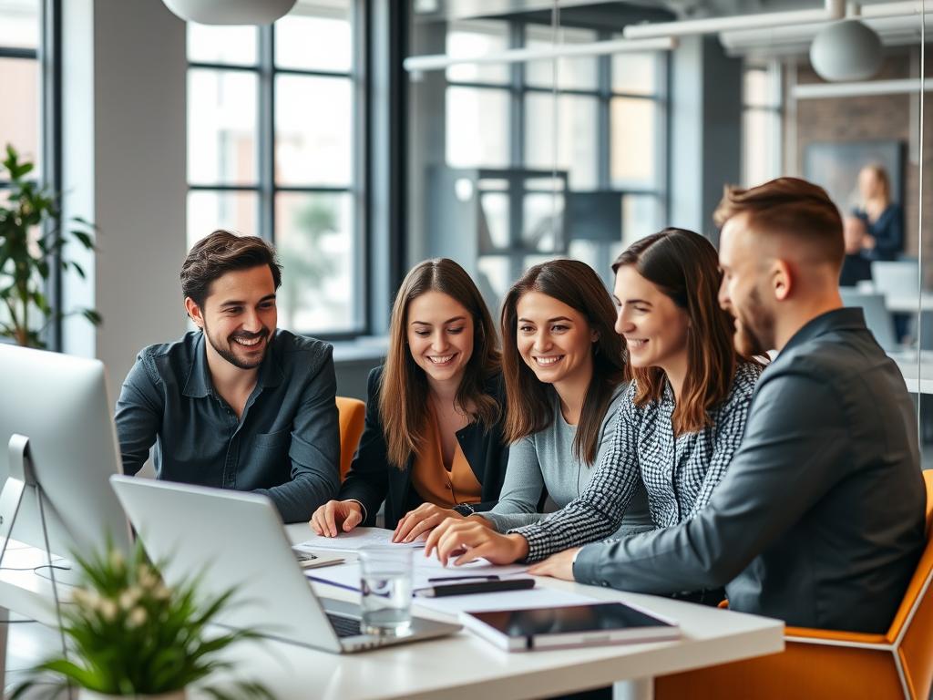 agência de marketing com foco em resultados