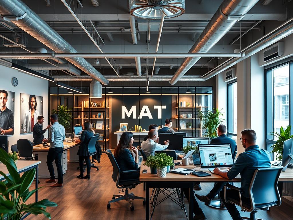 agência de marketing digital baseada em dados