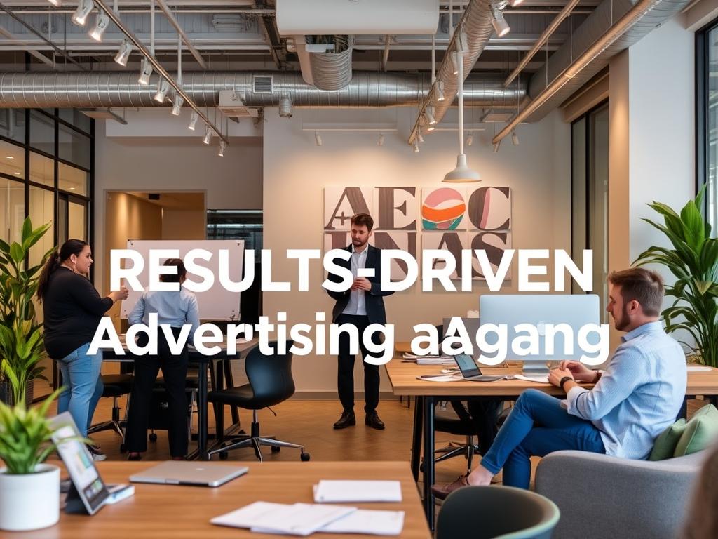 agência de propaganda com foco em resultados