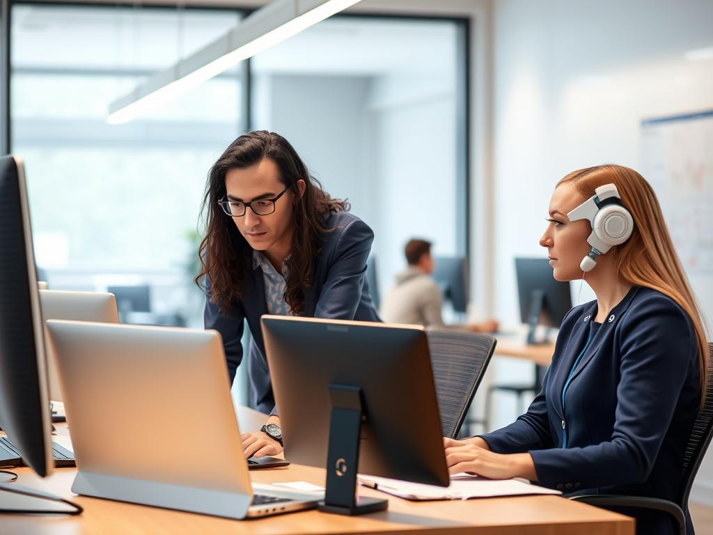 agentes de inteligência artificial no ambiente corporativo