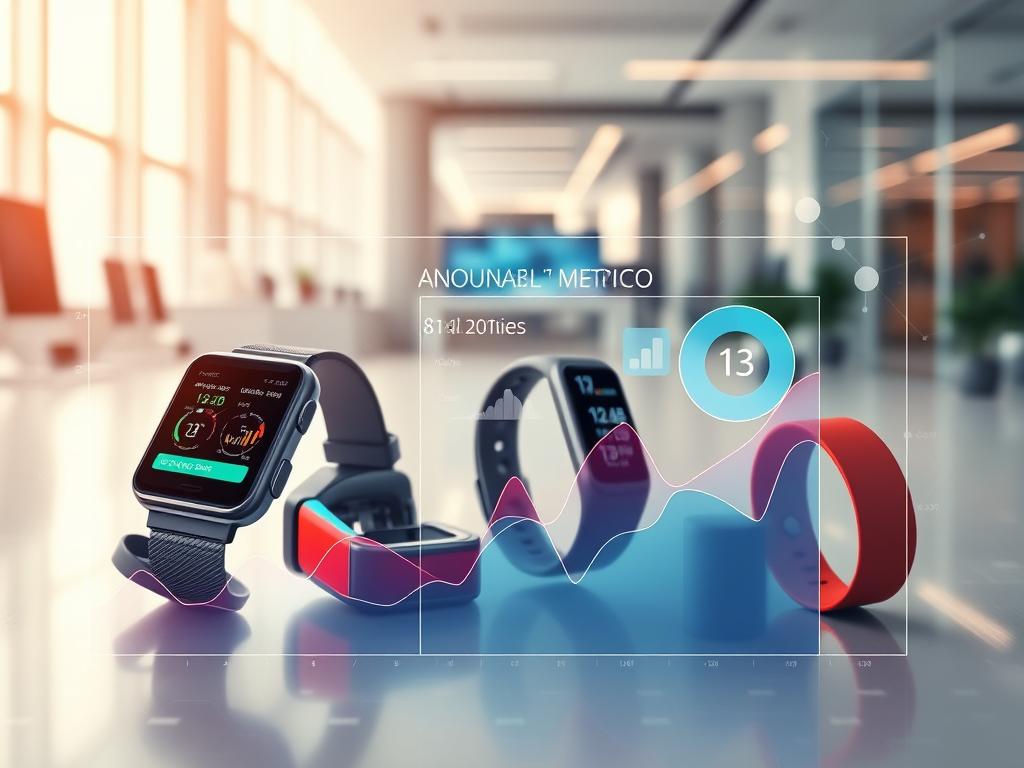 análise de dados de dispositivos vestíveis