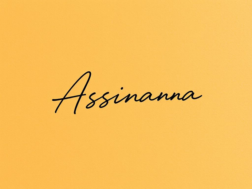 assinatura