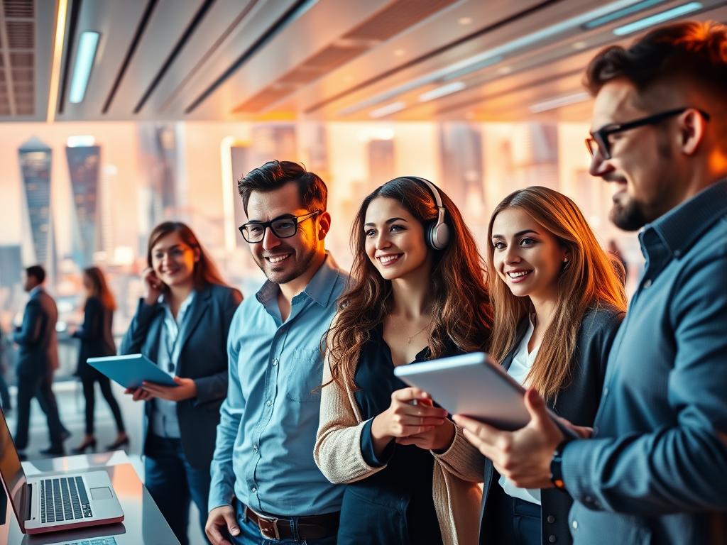 atração e retenção de talentos tech na era digital