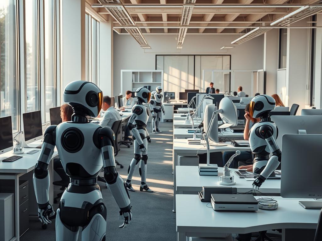 automação no trabalho
