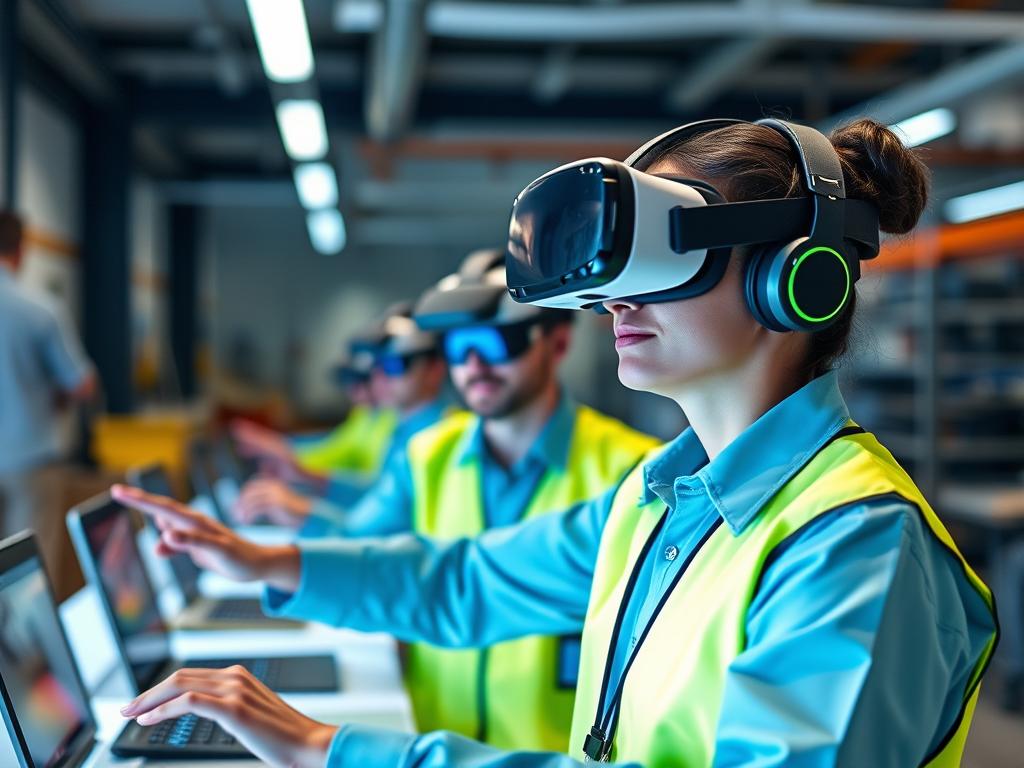avaliação resultados treinamento realidade virtual