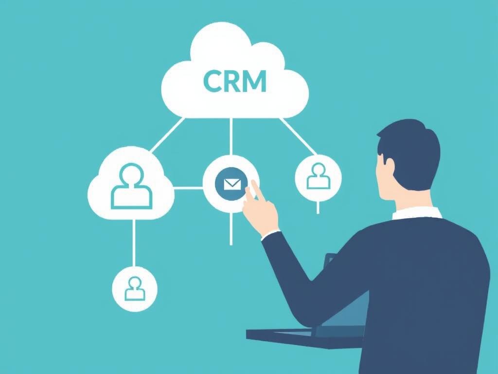 benefícios integração CRM Meta Ads