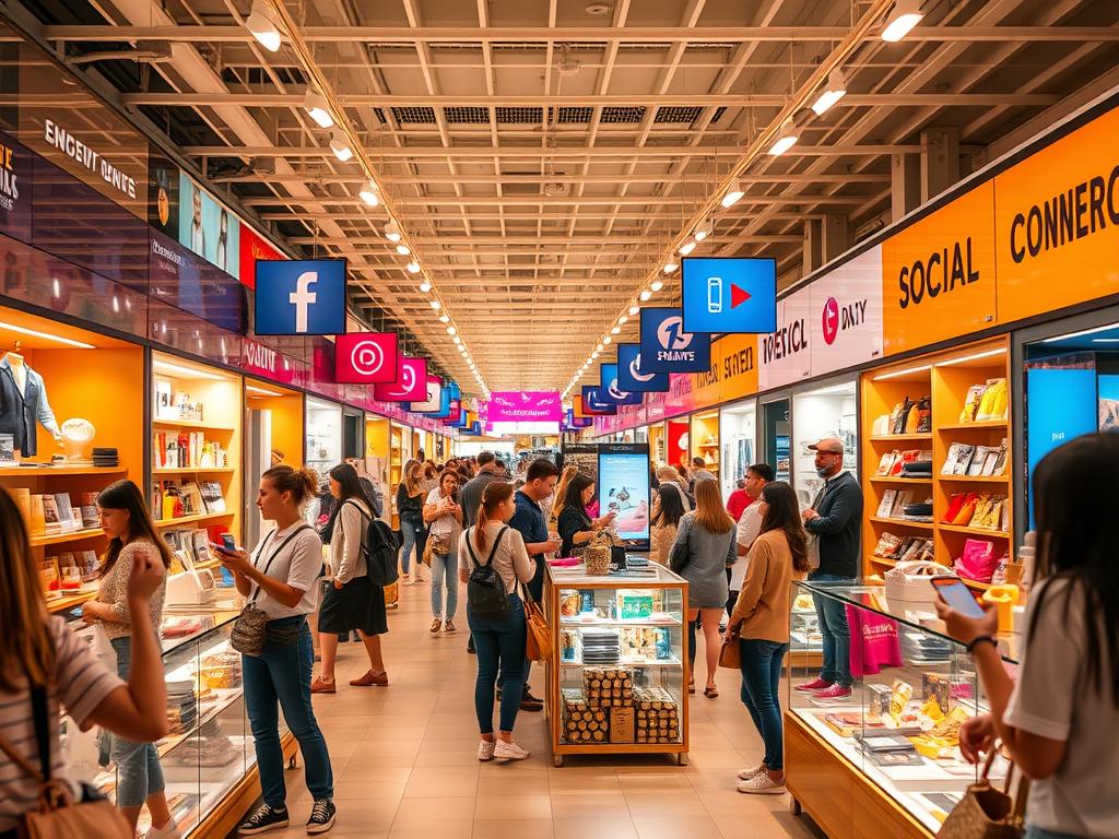 comércio social como canal estratégico de vendas digitais
