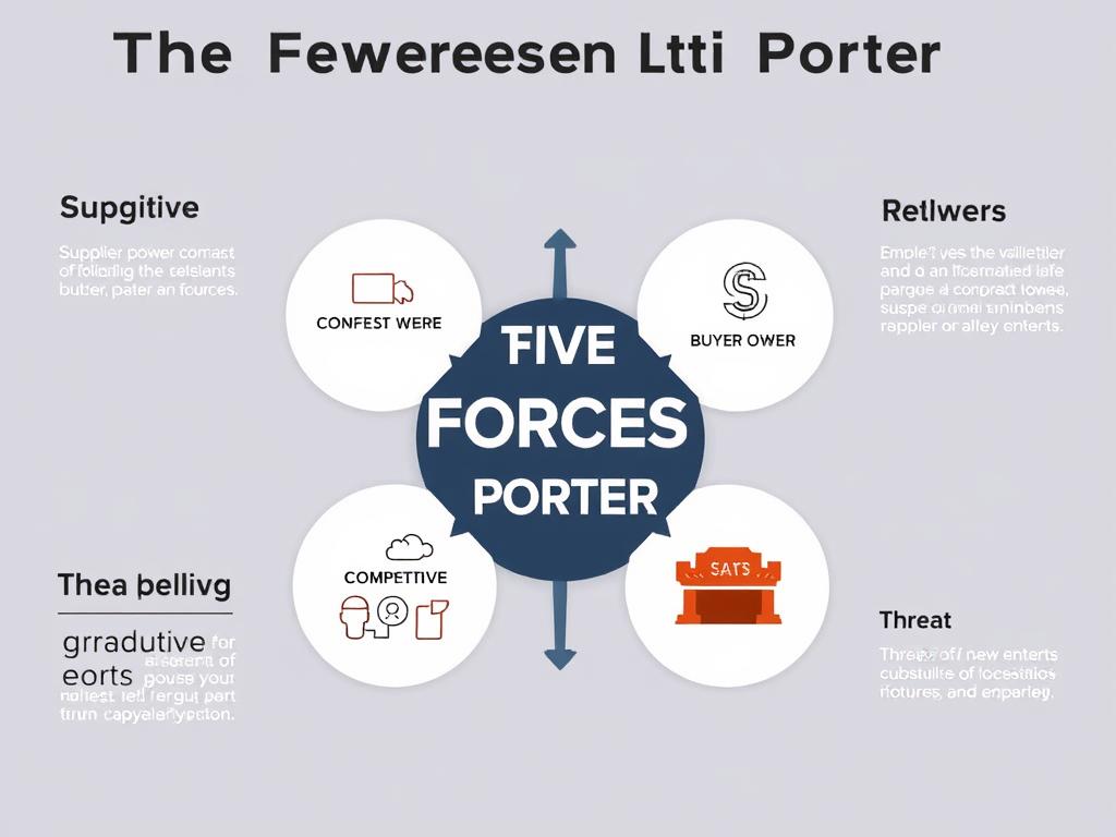 como aplicar as 5 forças de porter na análise de negócios