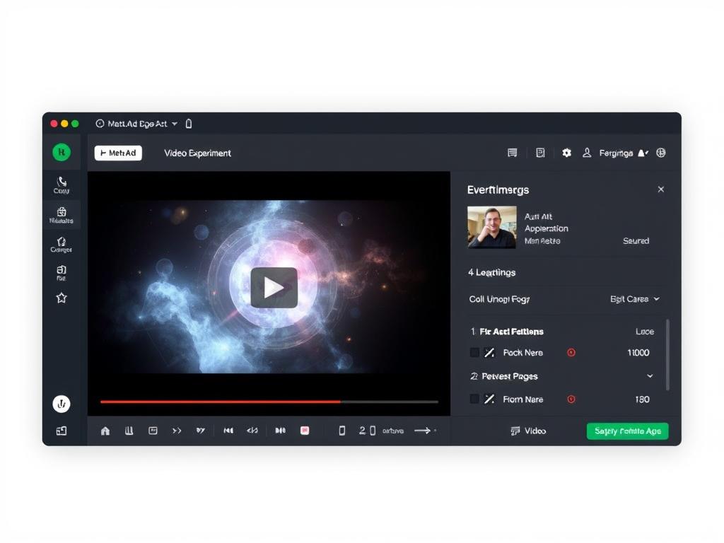 como configurar experimentos de vídeo no facebook ads