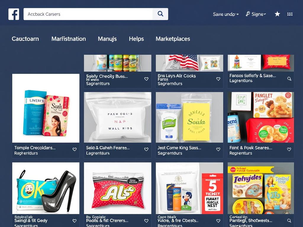 como configurar loja no facebook marketplace