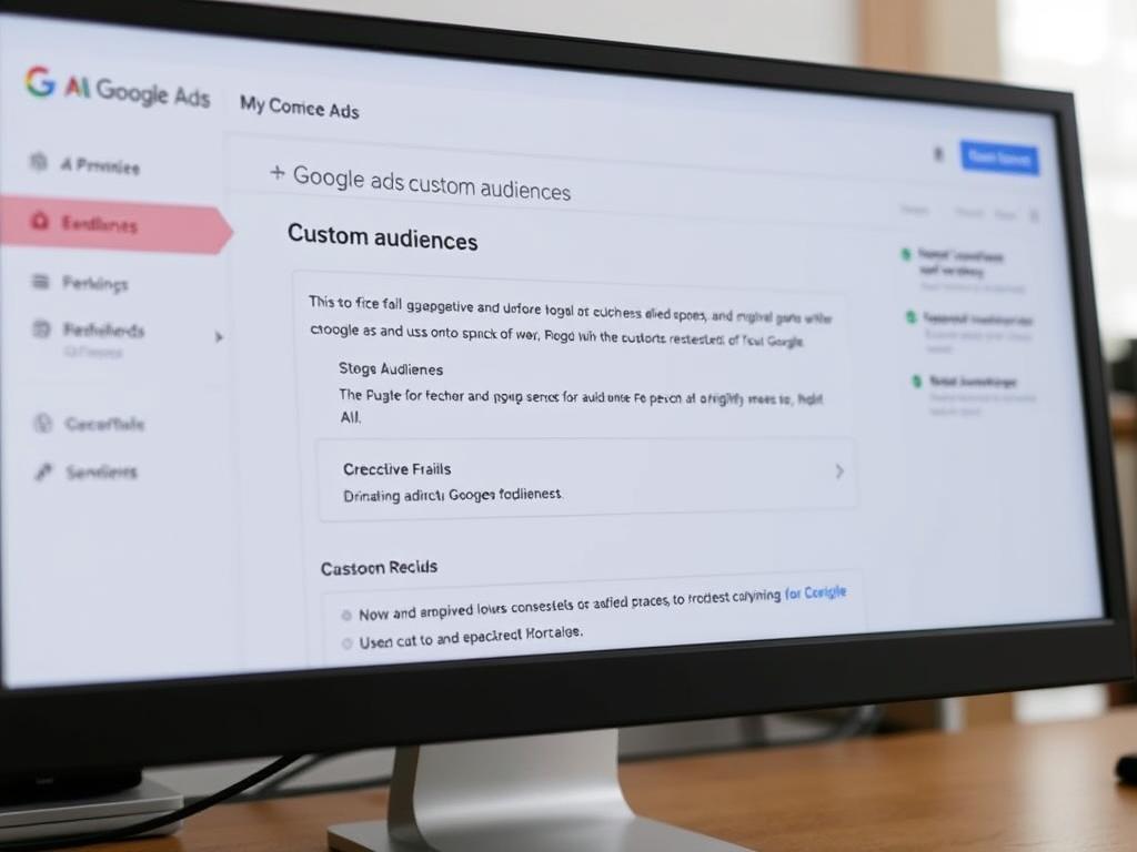 como configurar públicos personalizados no YouTube Ads