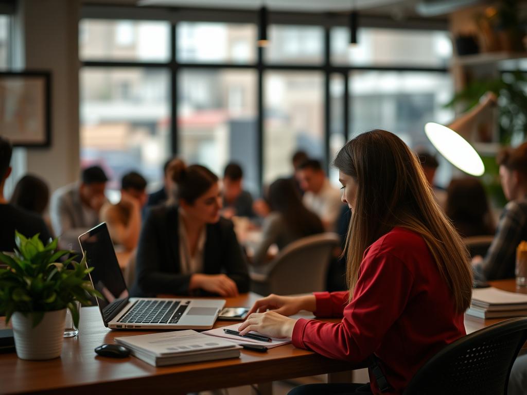 como criar blog para empresa sem aparecer