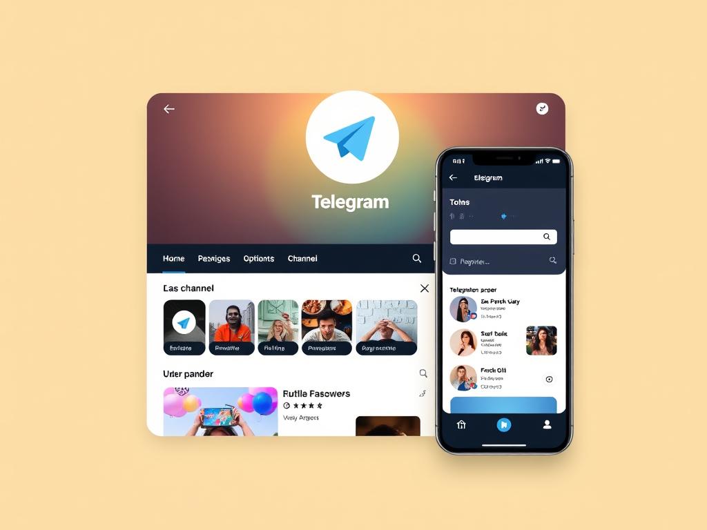 como criar canal no telegram para negócios