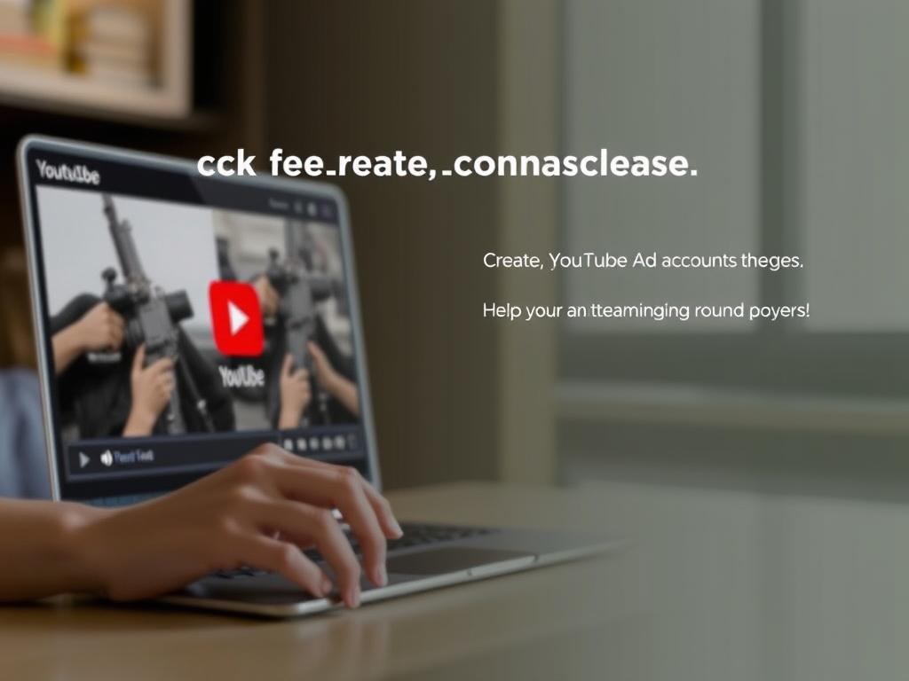 como criar conta no YouTube Ads