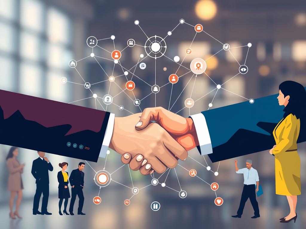 como criar parcerias estratégicas para empresas
