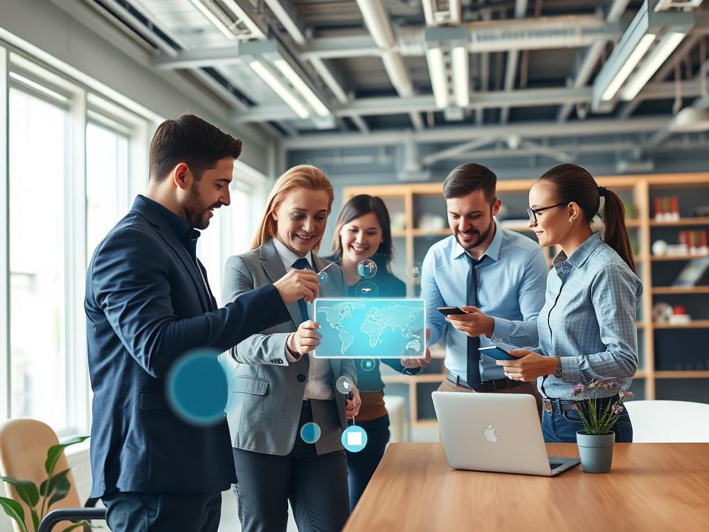 como criar uma plataforma digital para empresa