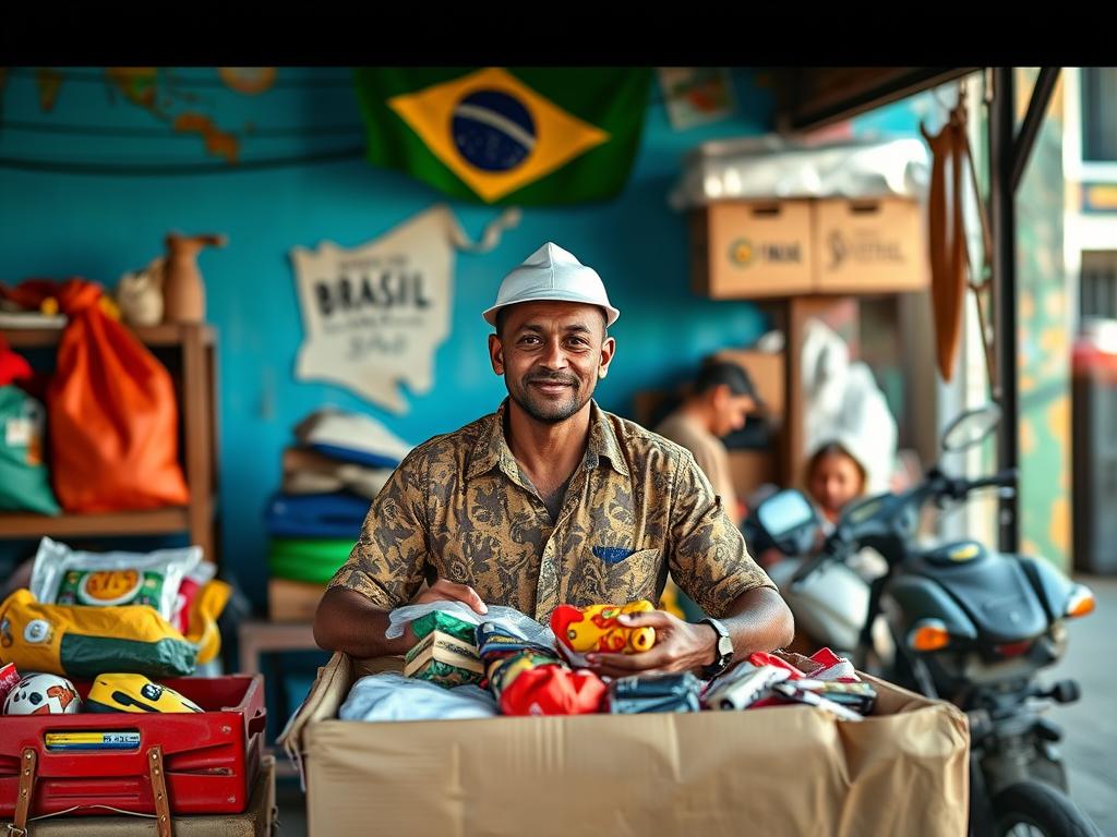 como exportar produtos através de marketplaces