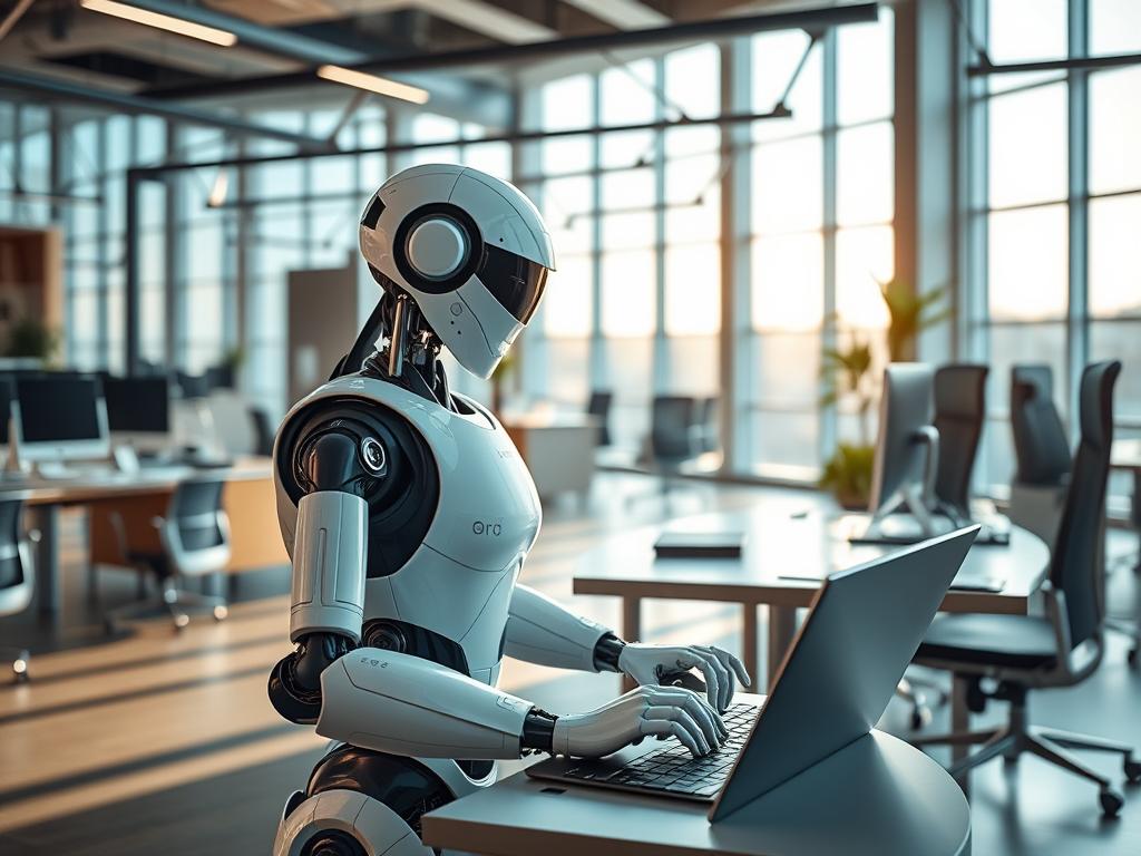 como funciona automação robótica de processos