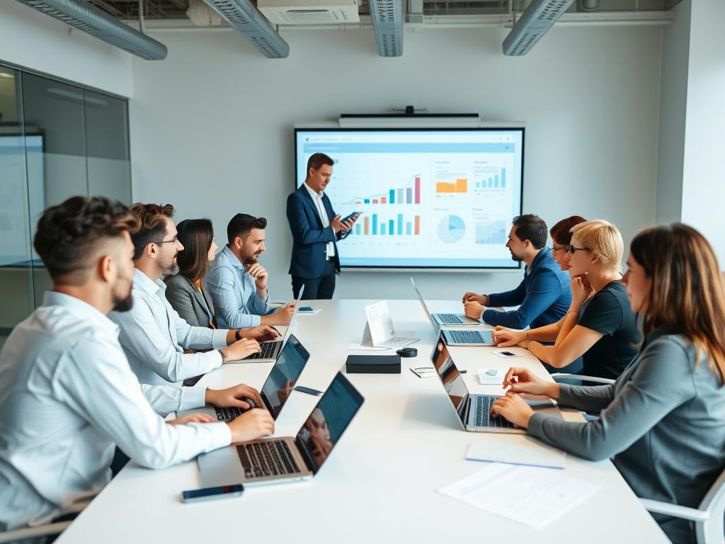 como funciona consultoria de marketing digital
