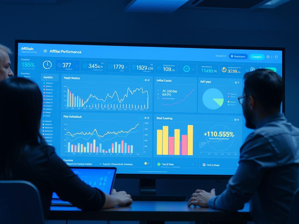 como implementar CRM com inteligência artificial para afiliados