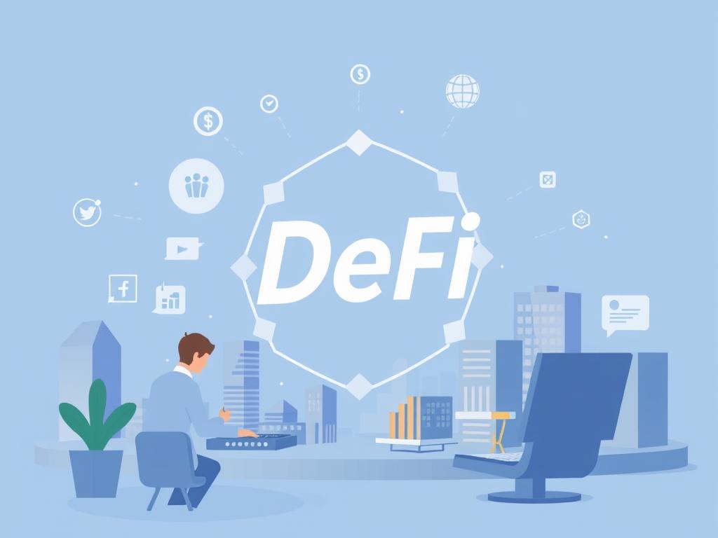 como implementar defi em empresas