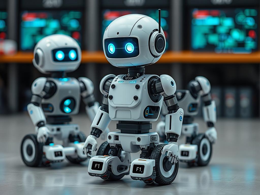 como implementar robôs de software na empresa