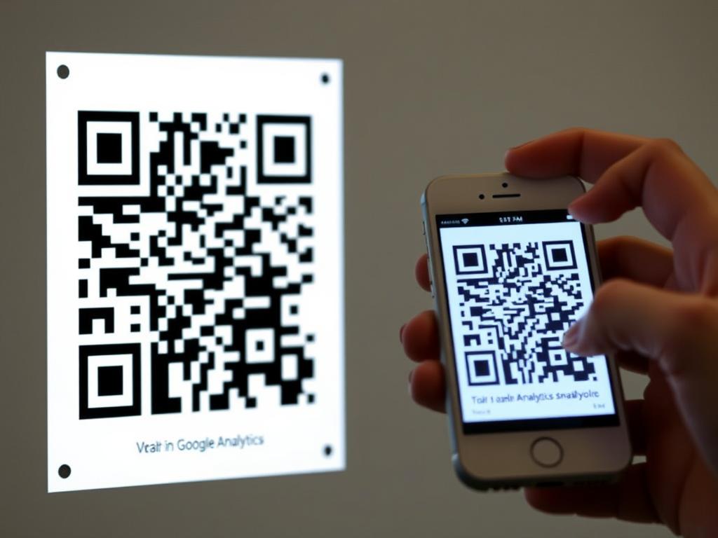 como integrar QR code com Google Analytics