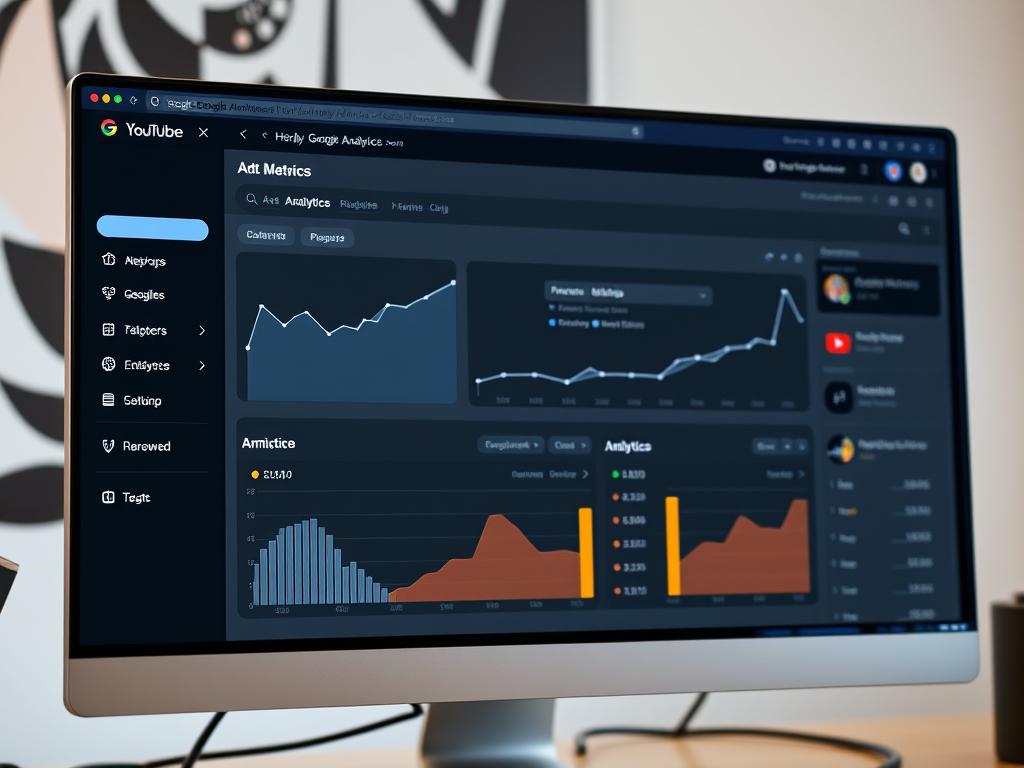 como integrar YouTube Ads com Google Analytics 4
