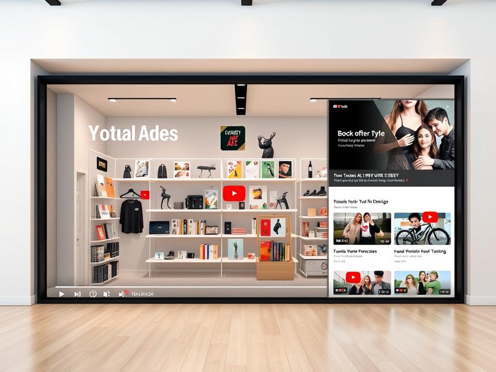 como integrar YouTube Ads com loja online