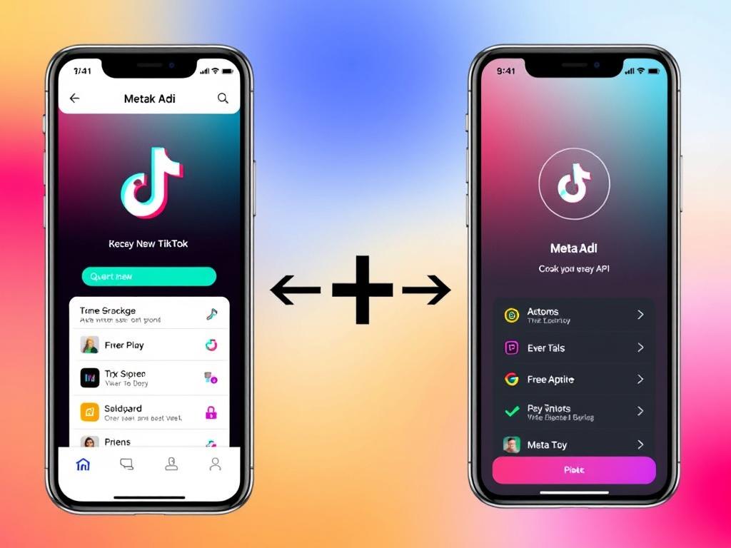 como integrar api tiktok com meta ads