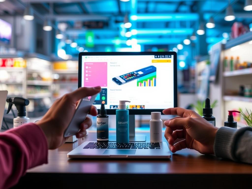 como testar produtos em marketplace