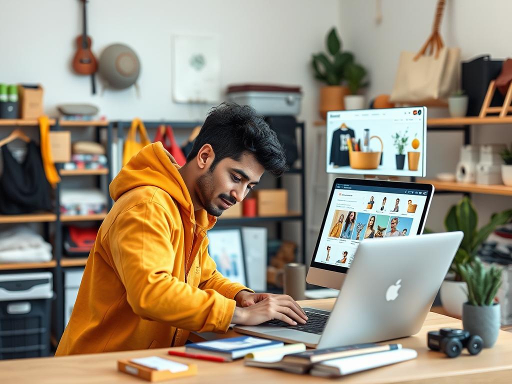 como vender no Mercado Livre e Amazon