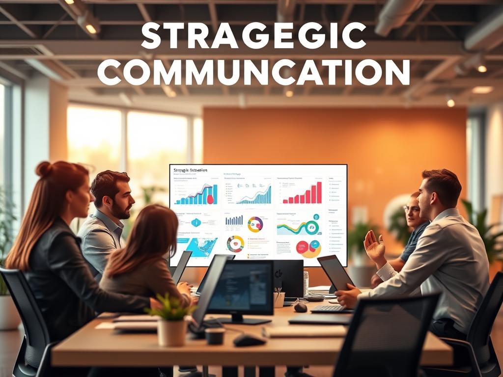 comunicação estratégica